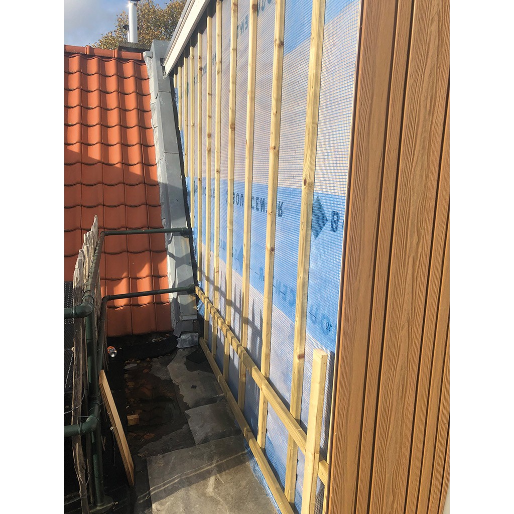Elephant Geventileerd Achterhout voor Gevelbekleding 21x45mm